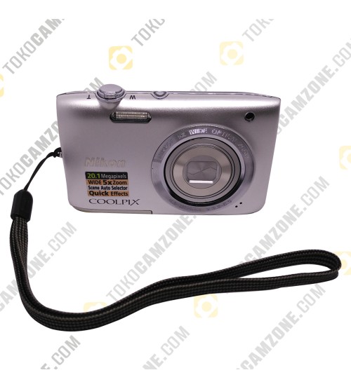 Used..!! Nikon Coolpix S2800 (Kode: 637)